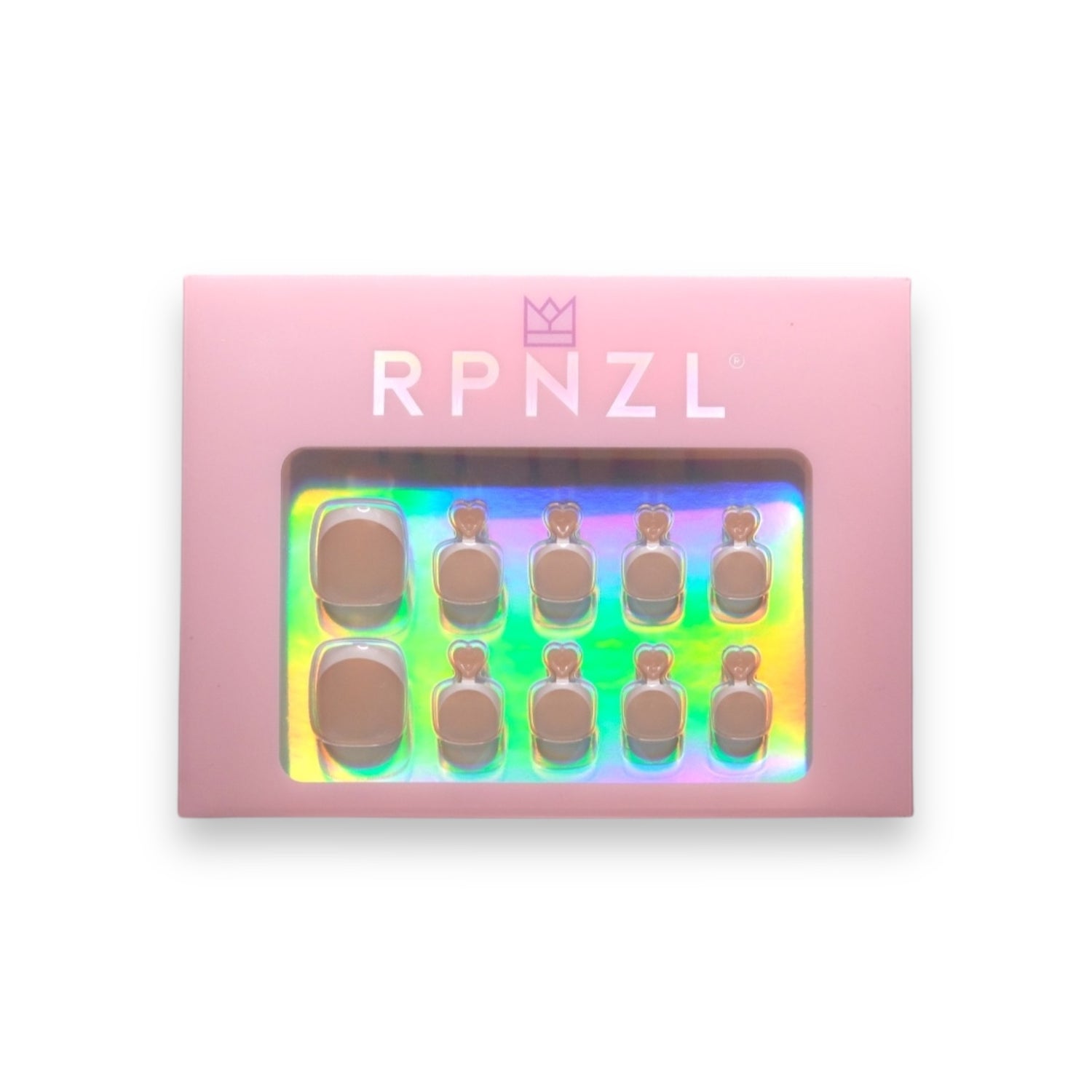 4 Press-on Toenail Kit Surprise Bundle