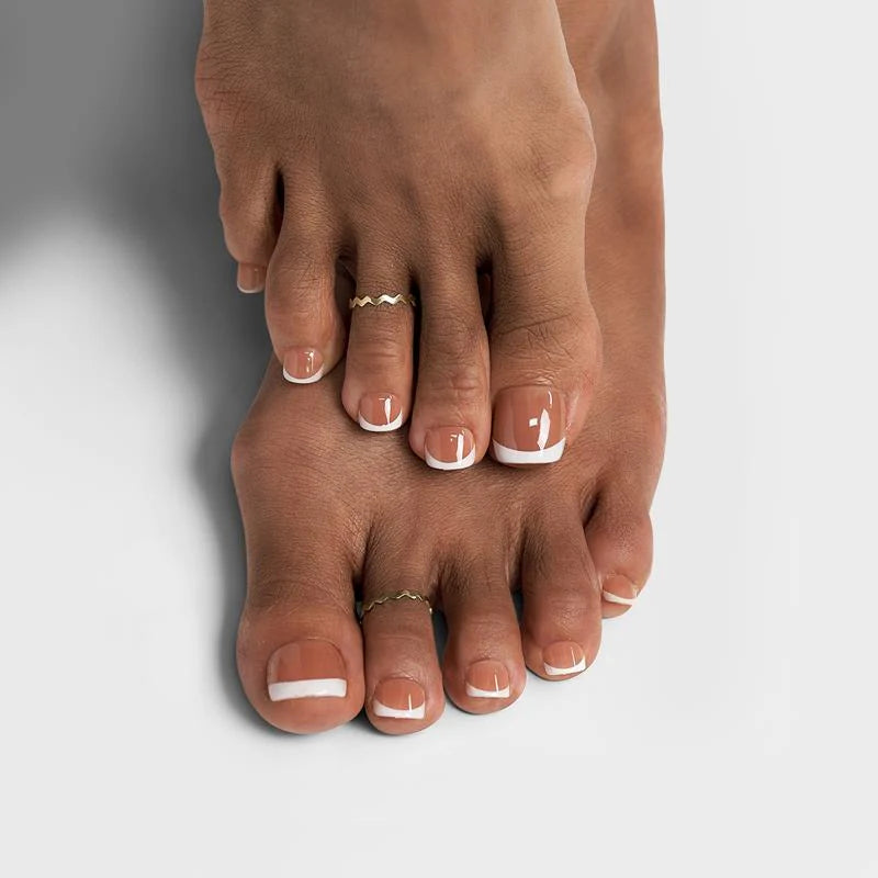 Cappuccino - Press-on Toenail Kit