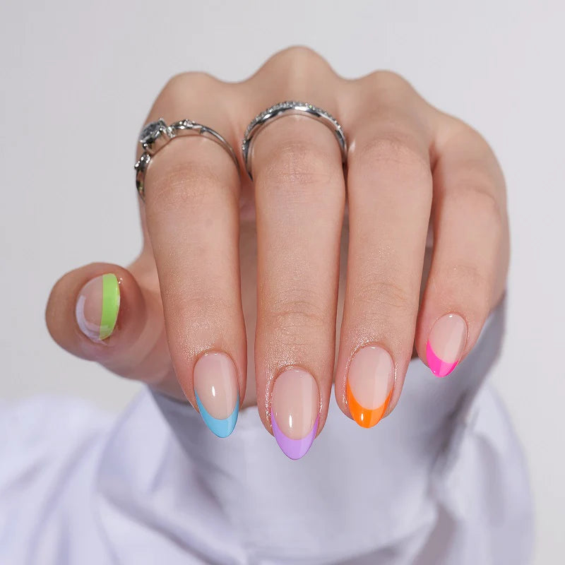 Rainbow - Press-on Nail Kit