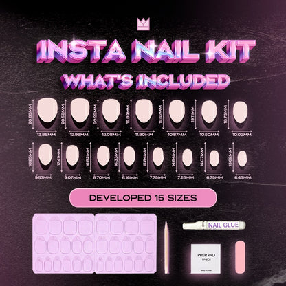Queen - Press-on Nail Kit