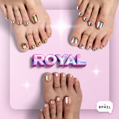 Royal Bundle - 3 Pack Press-on Toenails