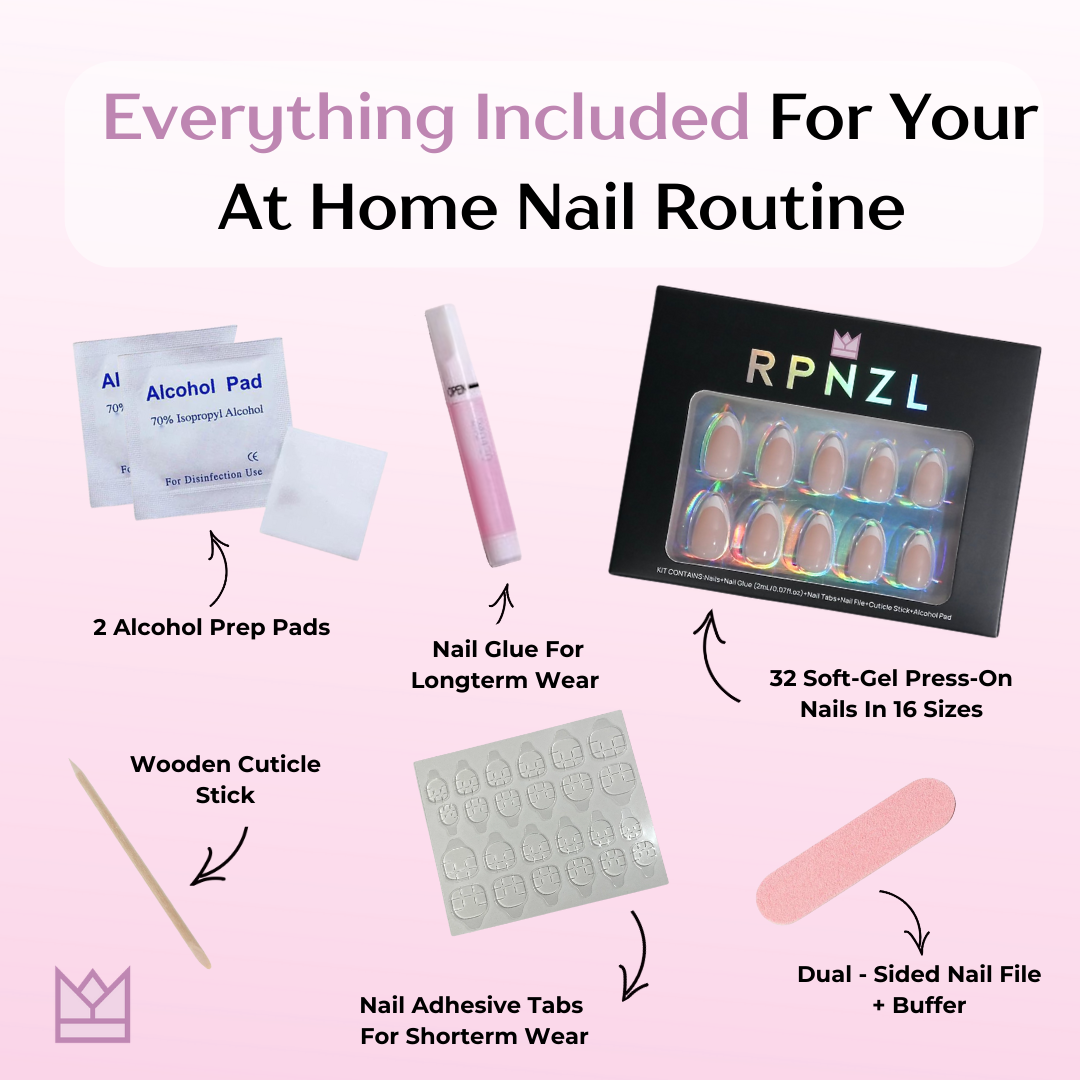RPNZL Press On Nails - Pick Your Favorite Style