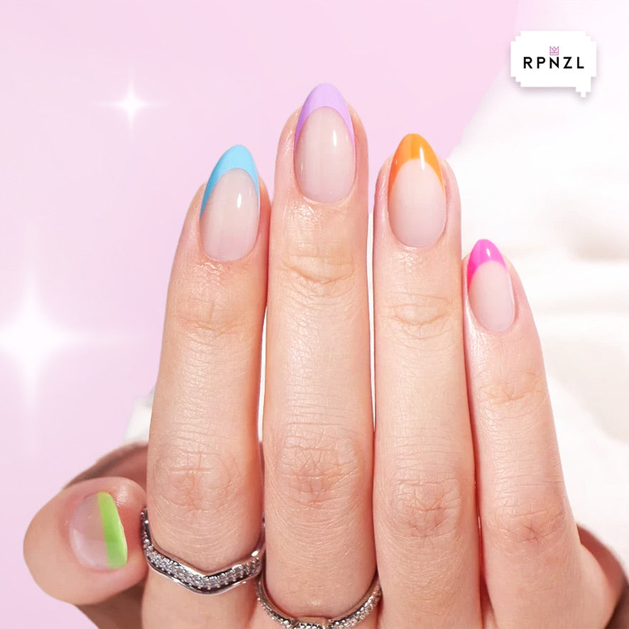 Rainbow - Press-on Nail Kit