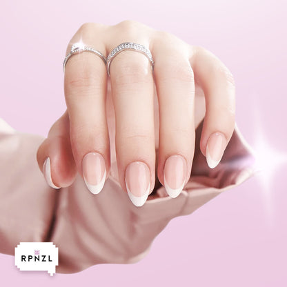 Fairy French - Matching Nail &amp; Toenail Kits