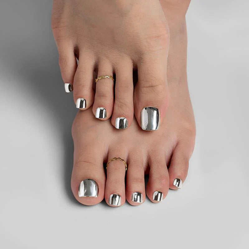 Cinderella - Press-on Toenail Kit