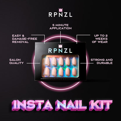 Snow - Press-on Nail Kit