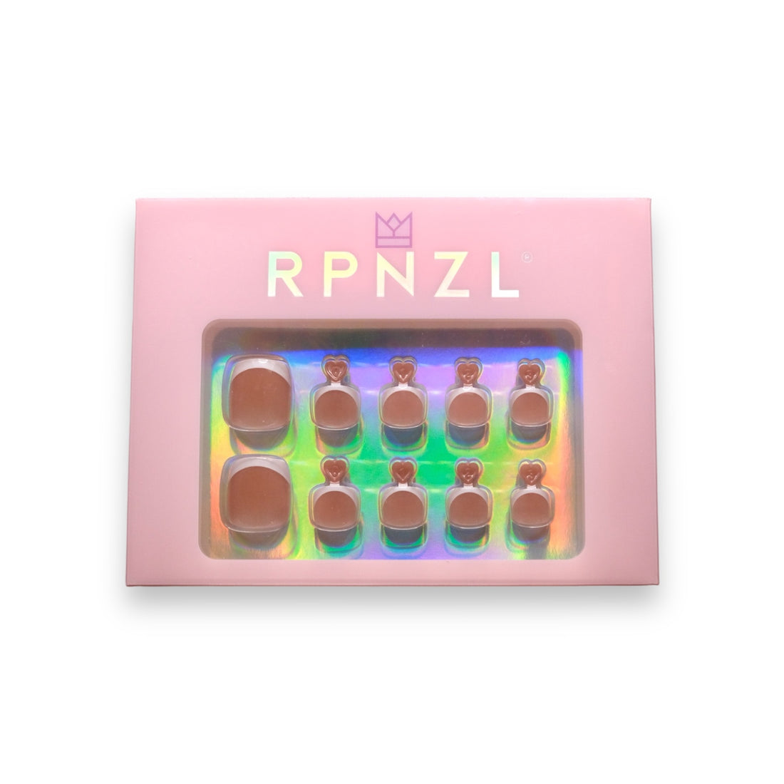 Cappuccino - Press-on Toenail Kit