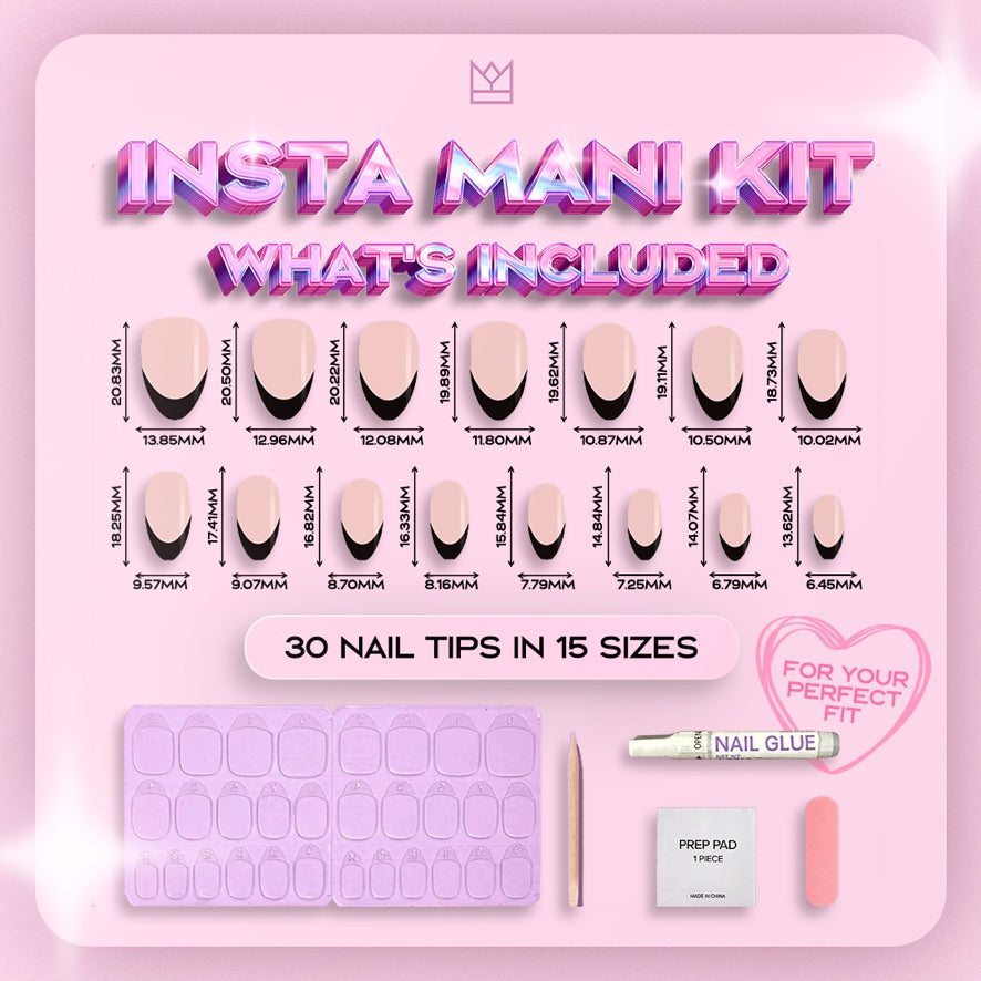 French Blush - Press-on Nail Kit