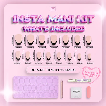 French Blush - Press-on Nail Kit